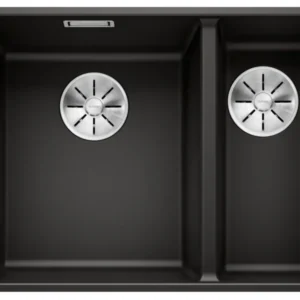 Blanco Subline 340/160-F Schwarz - 525 984 Granitspüle