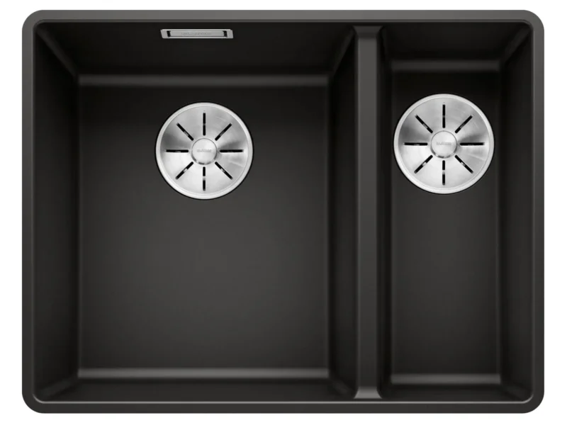 Blanco Subline 340/160-F Schwarz - 525 984 Granitspüle