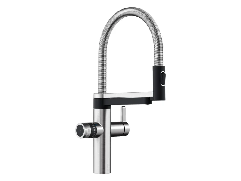 Blanco Evol-S ProSoda PVD Steel - 526254 Trinkwasserarmatur
