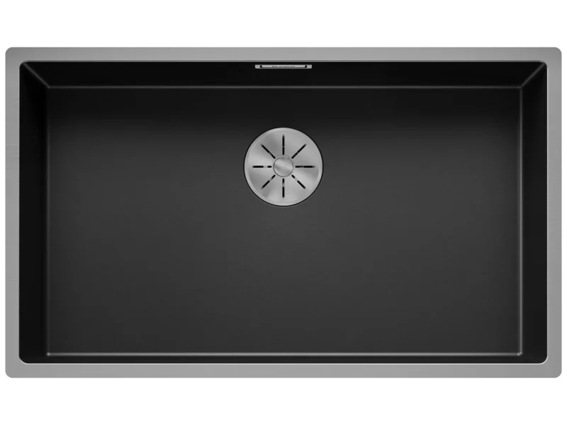Blanco Claron 700-IF - 527 837 Edelstahlspüle Dark Steel