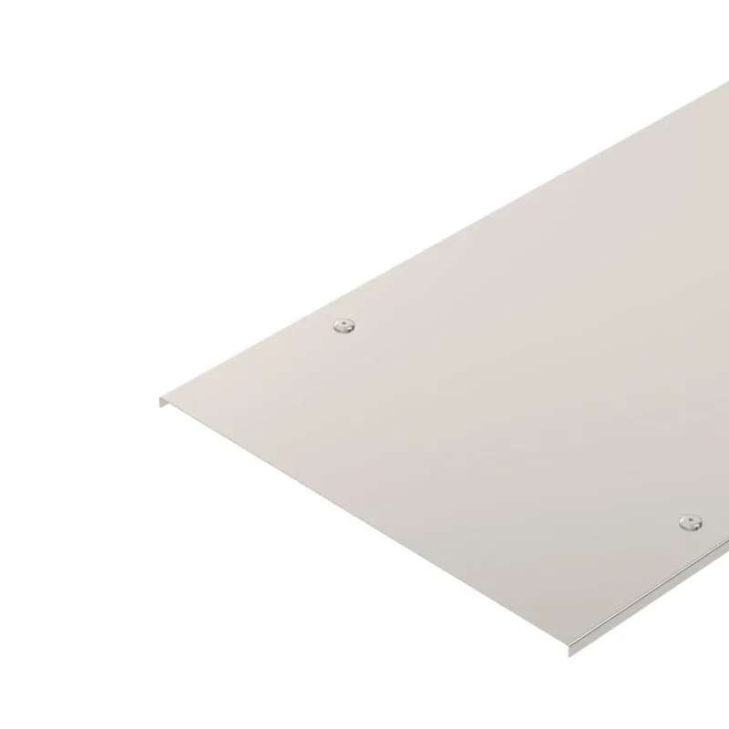 OBO Bettermann - Deckel für Kabeltragsystem Deckel mit Drehriegel WDRL 1116 50 A2 500x3000mm − 3 Meter