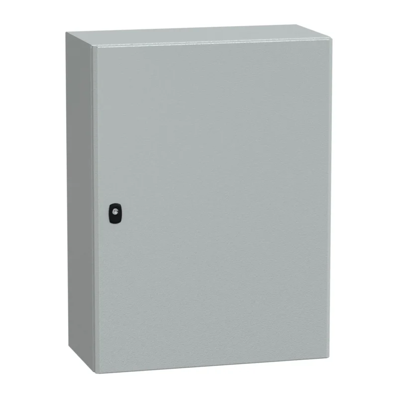 Schneider Electric - Gehäuse/Schaltschrank (leer) Wandschrank RAL 7035 NSYS3D8630P 800x600x300 Mp