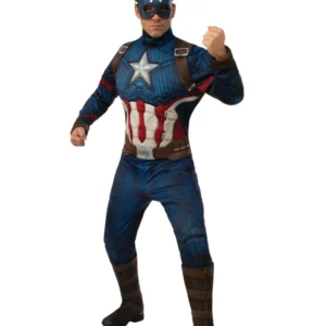 3D Muskel Kostüm Captain America