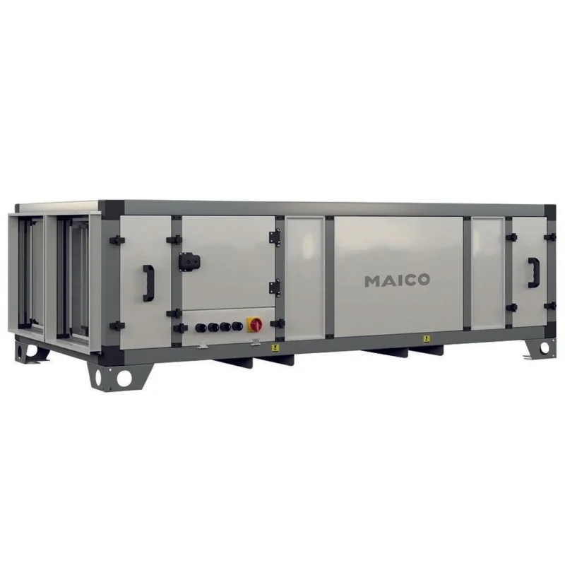 Maico - Lüftungsgerät mit Wärmerückgewinnung gewerblich Kompaktgerät MV4516HLWH RLT1600MV4516HLWH4 1600cbm/h/li/horiz