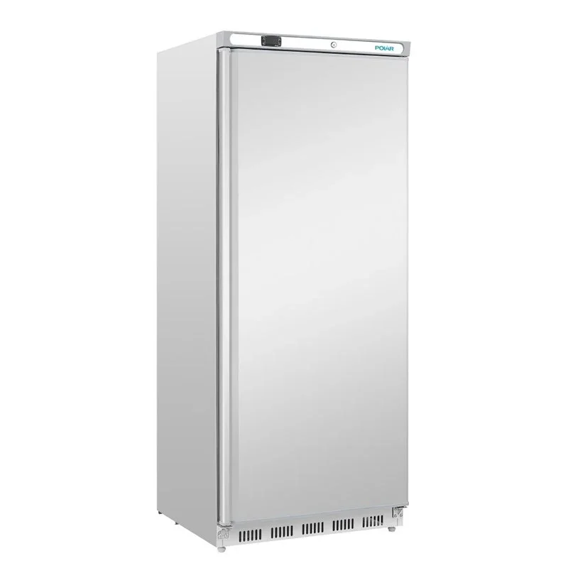 Polar Serie C Gefrierschrank Edelstahl für einfache Nutzung 600L