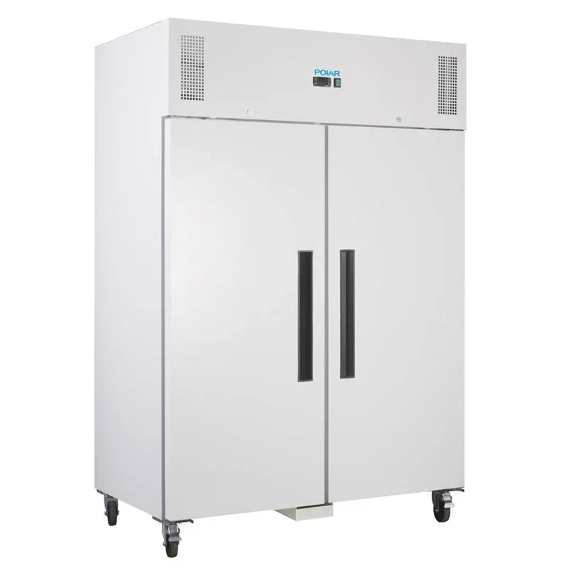 Polar Serie G Gefrierschrank weiß 2-türig 1200L