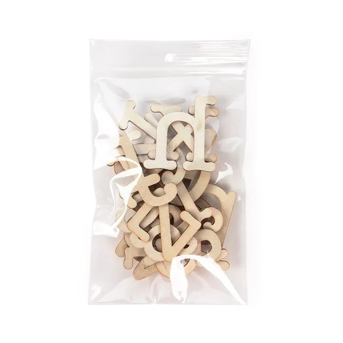 Grip Seal Bags with Hang hole 10,2x15,2 cm