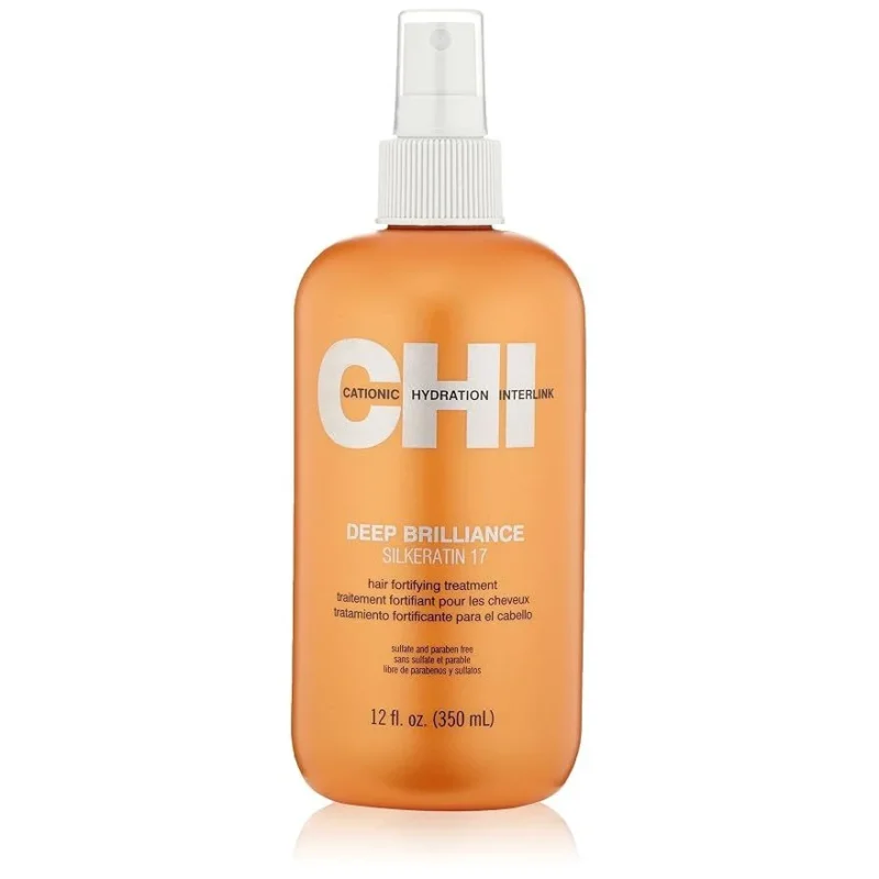 CHI Deep Brilliance Silkeratin 17 Hair Forifying Treatment 12oz - gtworld.de