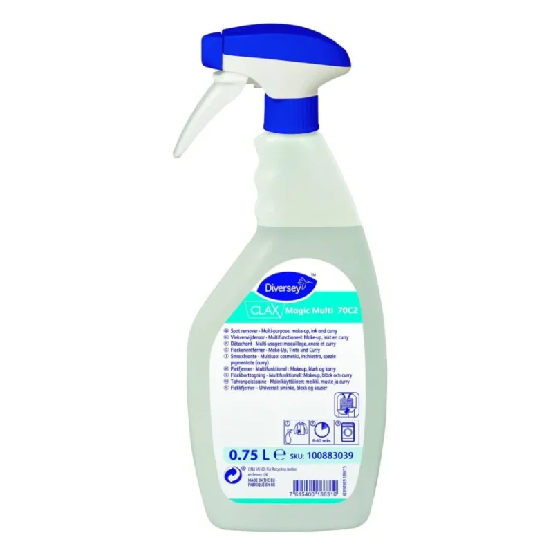 Clax Magic Multi 70C2 Fleckenentferner, gebrauchsfertig 5 Liter (Karton)