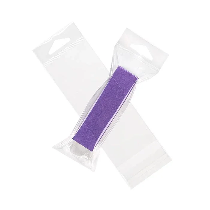 Headerbags 5.6x14cm Reclosable and Crystal Clear
