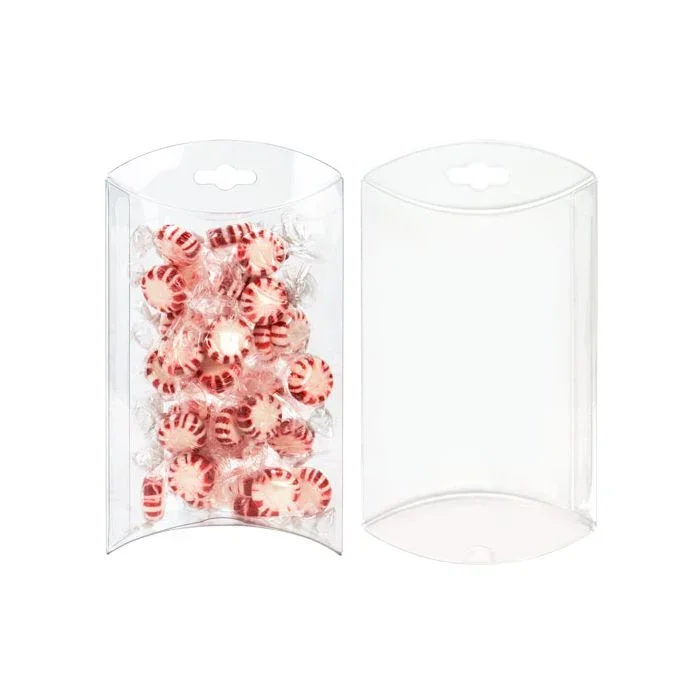 Pillow Packs 12.7x3.8x19.1cm with optional Hang Hole
