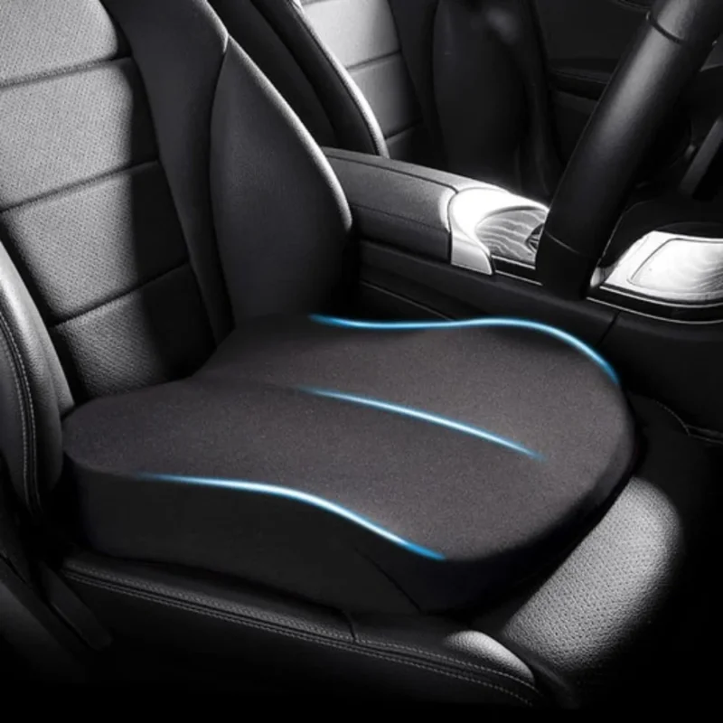 Brehn | Autositzkissen Memory Foam Unterstützung