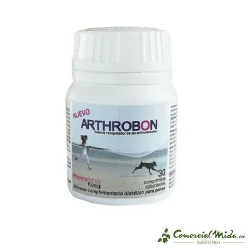 Condroprotector natural para perros 30 comprimidos