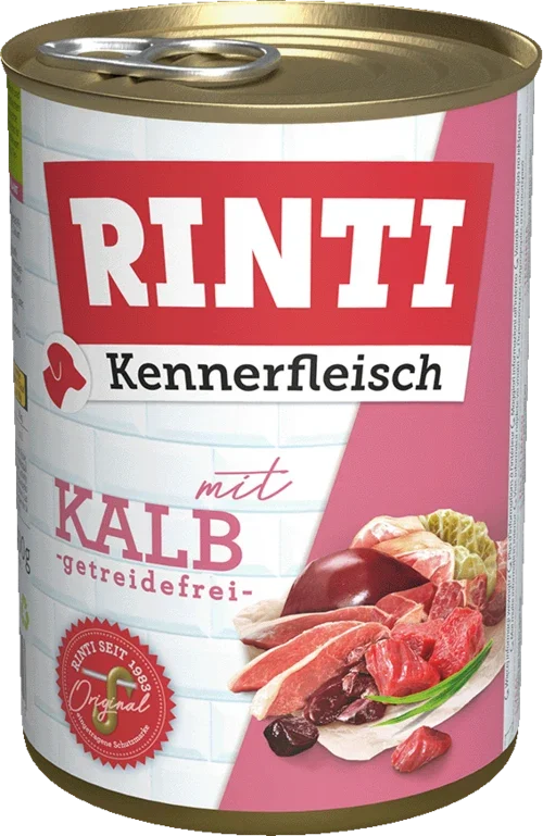 Rinti Kennerfleisch pur Dose Kalb