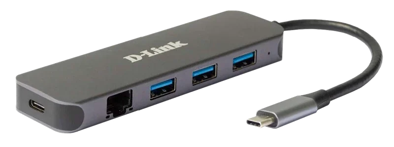 d-link-5-in-1-usb-c-hub-mit-gigabit-ethernet-stromversorgung-grey-1