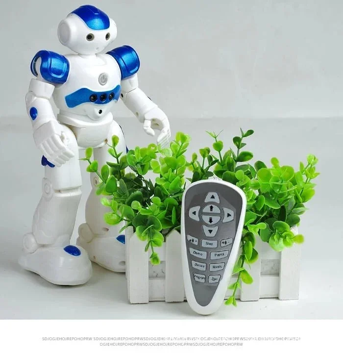Intelligentes Roboterspielzeug für Kinder | ThinkBot Interaktiver Lernroboter | Gestensteuerung | Tanzt und spricht | Wiederaufladbar