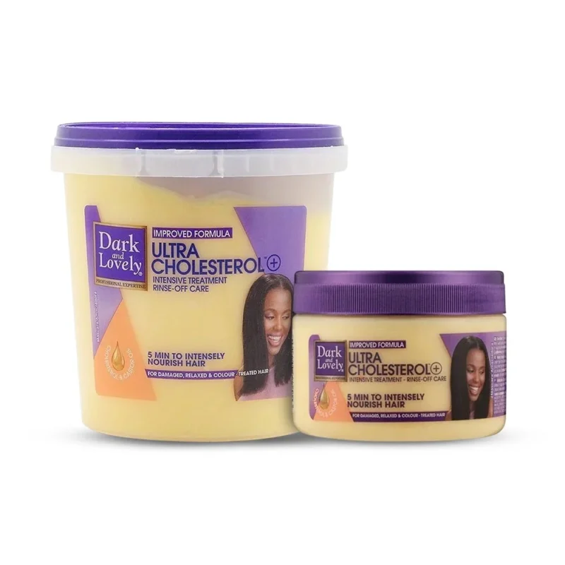 Dark & Lovely Ultra Cholesterol Intensive Treatment Rinse off Care 250g/900g - gtworld.de