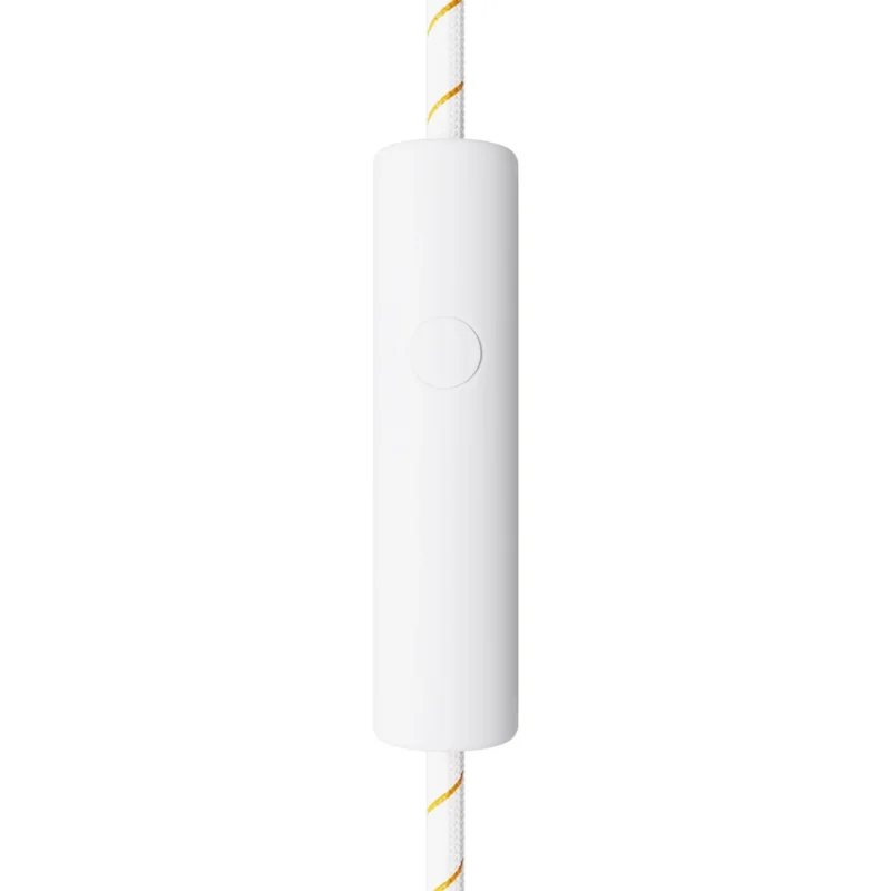 Dimmer universale a pulsante per lampadine incandescenza e led dimmerabili - Bianco