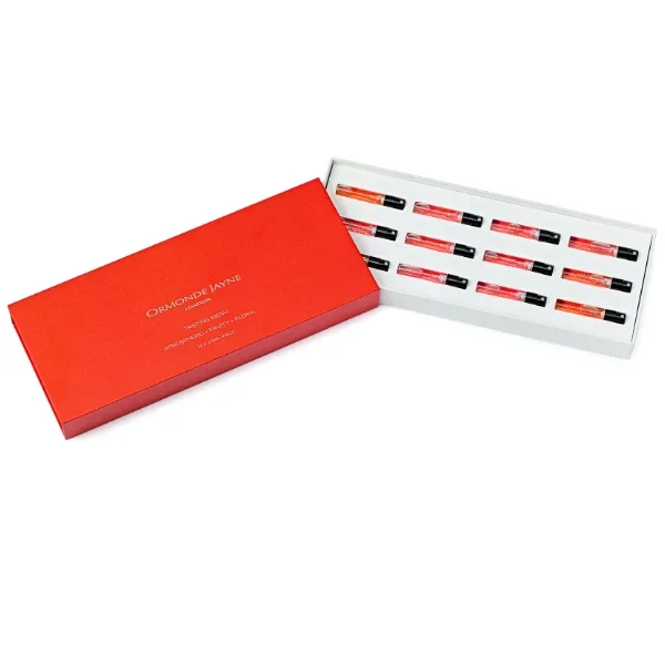 Ormonde Jayne - Discovery Set - Atmospheric - Fruity - Floral mit elf Duftproben in elegantem roten Etui
