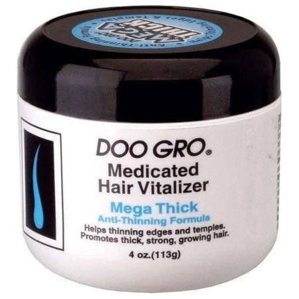 Doo Gro Medicated Hair Vitalizer Mega Thick Anti - Thinning Formula 118ml - Gtworld.de