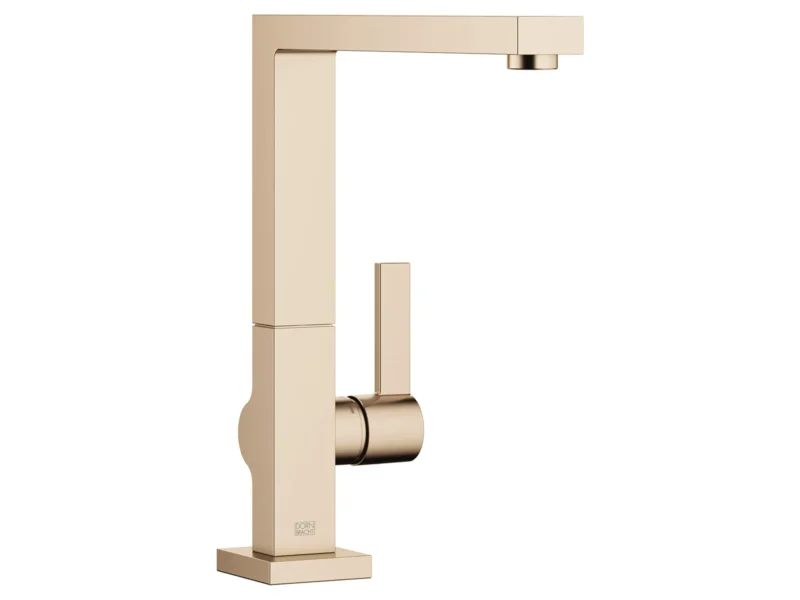 Dornbracht LOT Einhebelmischer Champagne Gebürstet (22kt Gold) 33800680-46 Hochdruckarmatur