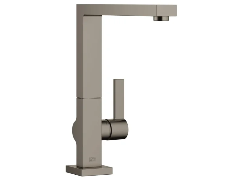 Dornbracht LOT Einhebelmischer Dark Platinum Gebürstet 33800680-99 Hochdruckarmatur