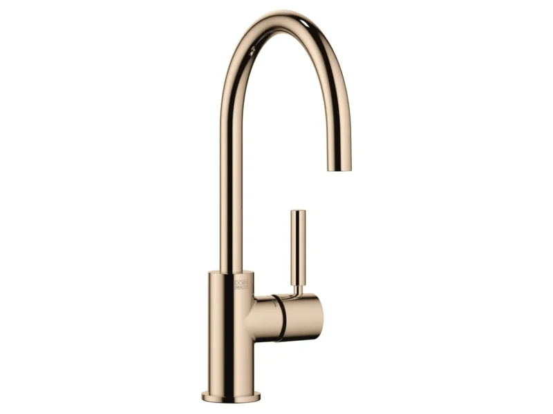 Dornbracht TARA BAR TAP Einhebelmischer Champagne (22kt Gold) 33805888-47 Hochdruckarmatur