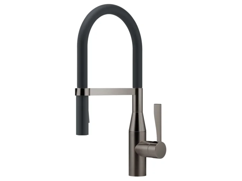 Dornbracht Sync Profi Dark Platinum Gebürstet 33 865 895-99 Hochdruckarmatur