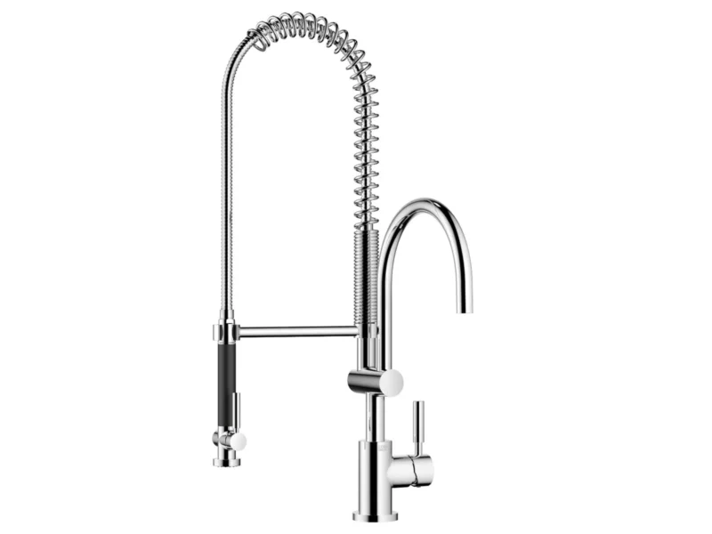Dornbracht Tara Classic Profi Chrom 33 880 888-00 Hochdruckarmatur
