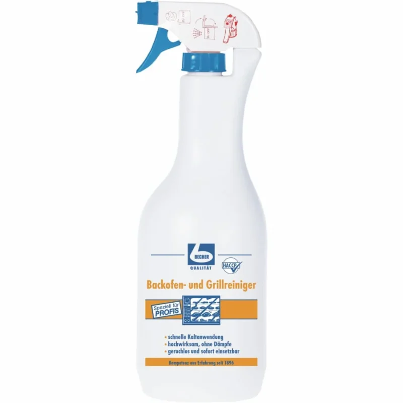 Dr. Becher Backofen und Grillreiniger 1 Liter