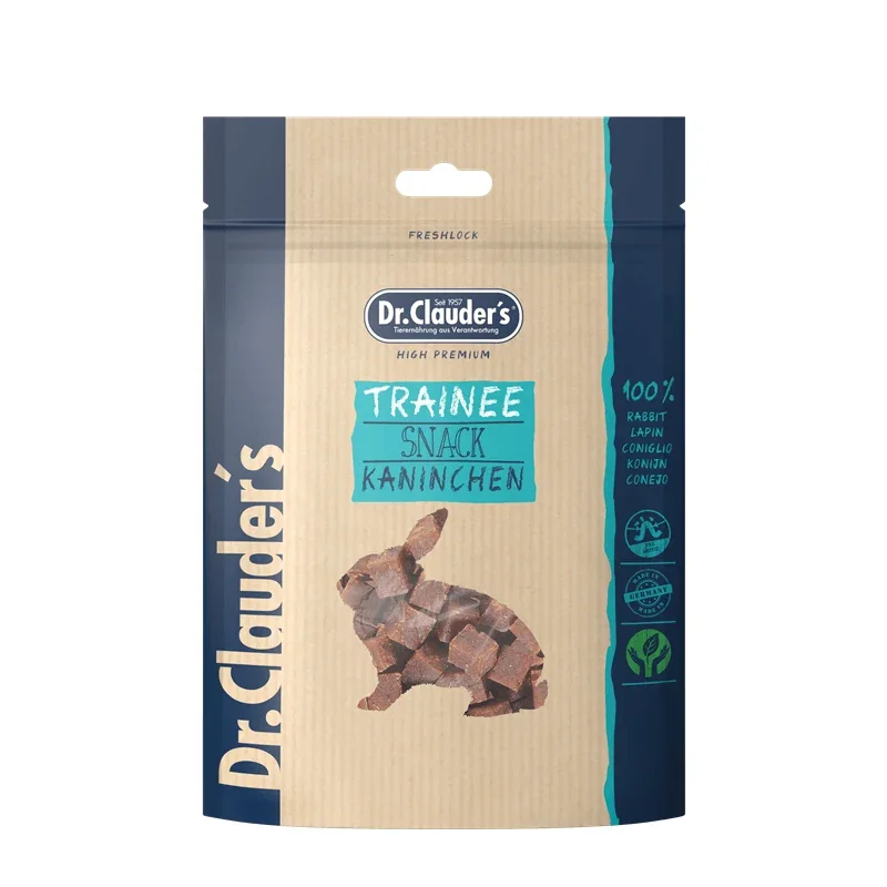 Dr.Clauder's Dog Snack Trainee Kaninchenfleisch zoo-de