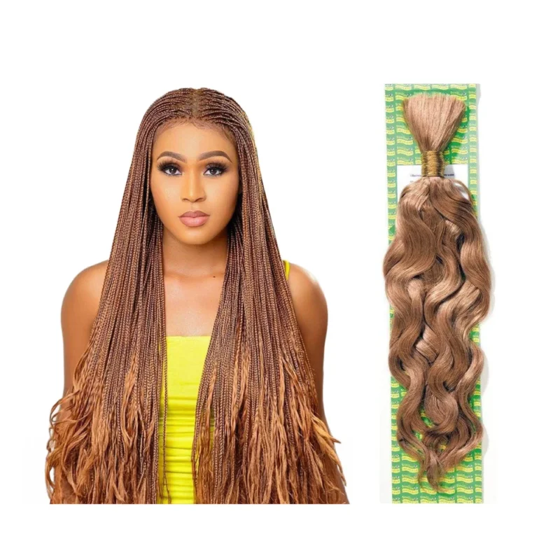 Dream Hair Brazilian Wave Bulk Echthaar - gtworld.de