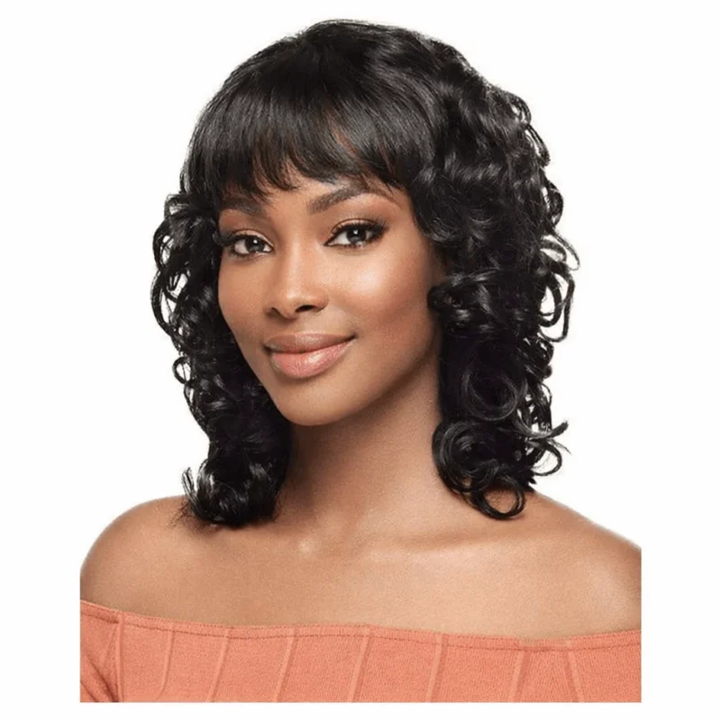 Dream Hair Wig HW Yoka Human Hair, Echthaar Perücke - gtworld.de