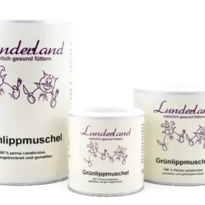 Lunderland Grünlippmuschelpulver zoo-de