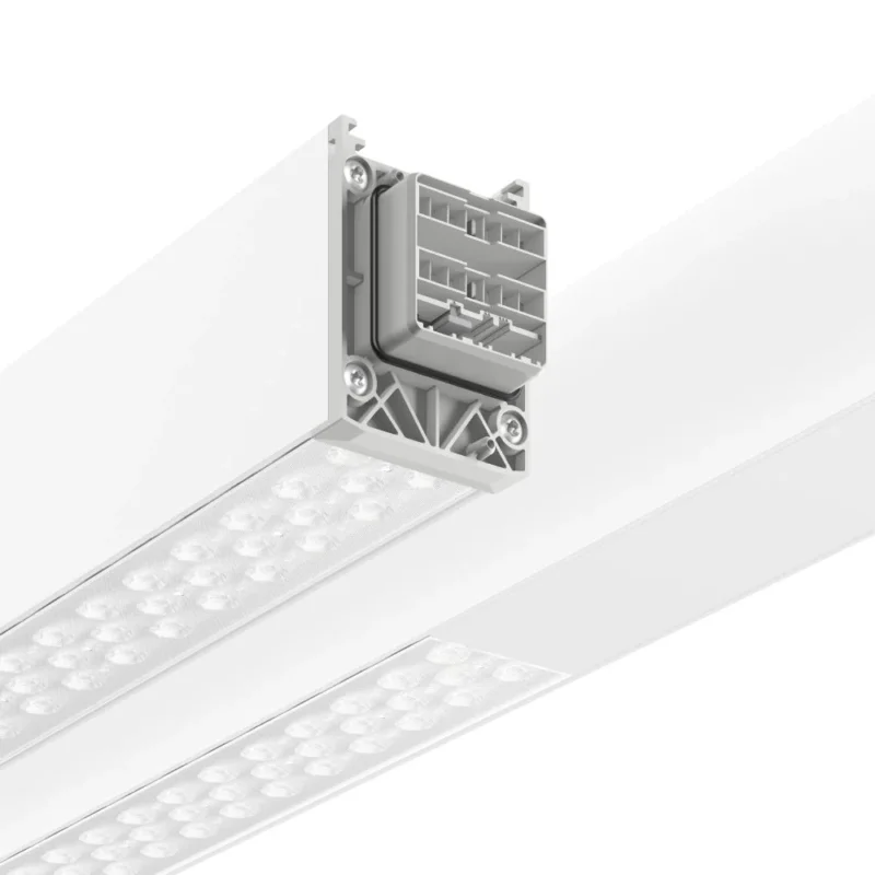 RZB - Geräteträger für Lichtbandsystem LED-Komplettmodul 4547mm 954530.832.500.703 5-pol 3000K ws
