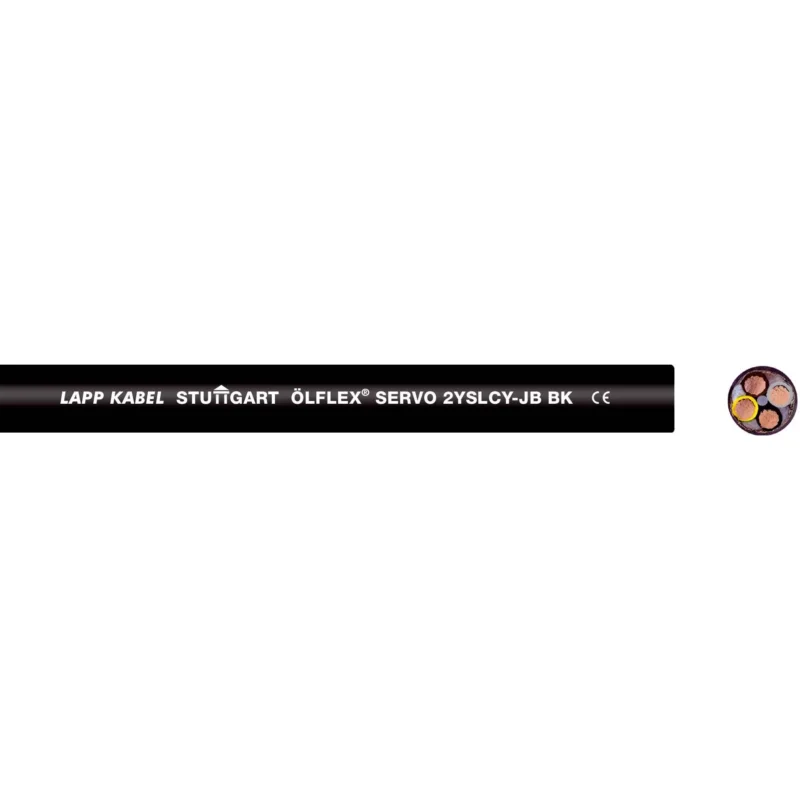 Lapp Kabel&Leitung - Energiekabel >= 1 kV, für ortsveränderlichen Einsatz ÖLFLEX SERVO 2YSLCYK-JB 0036443/500 3X10+3G1,5 BK − 500 Meter