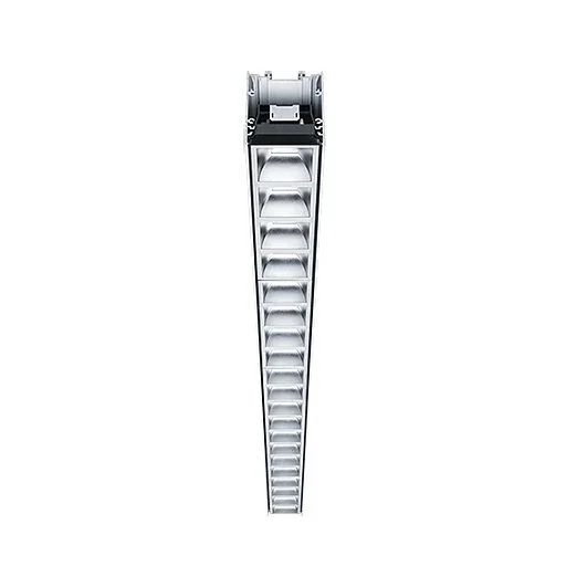 Zumtobel Group - Decken - /Wandleuchte Balken für LED - Lichtlinie SLN2 - B3500 #42946955 840, silber