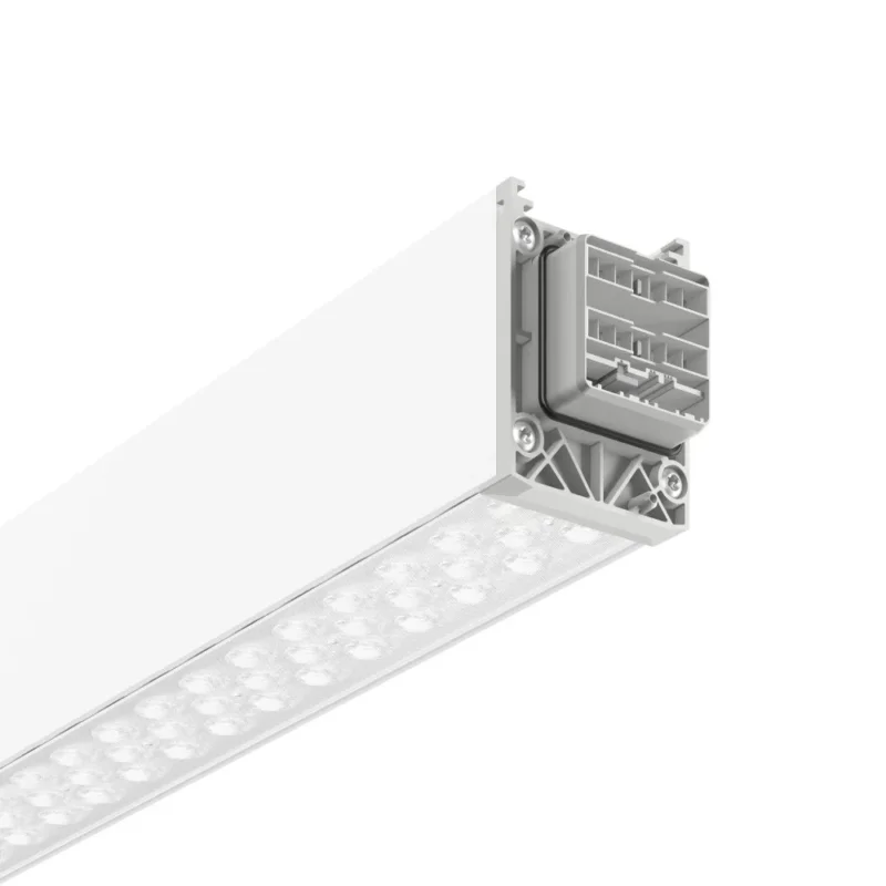 RZB - Geräteträger für Lichtbandsystem LED-Komplettmodul 598mm 950660.842.776.003 7-pol 4000K DALI ws