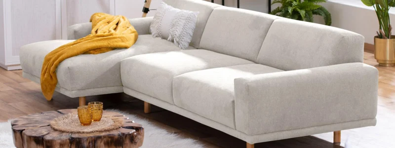 Max Winzer Penelope Longchair links / Sofa 2,5-Sitzer rechts