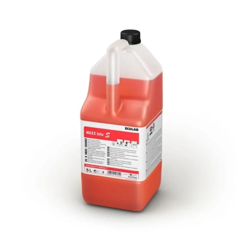 ECOLAB MAXX Into S Sanitärreiniger, sauer 5 Liter Kanister