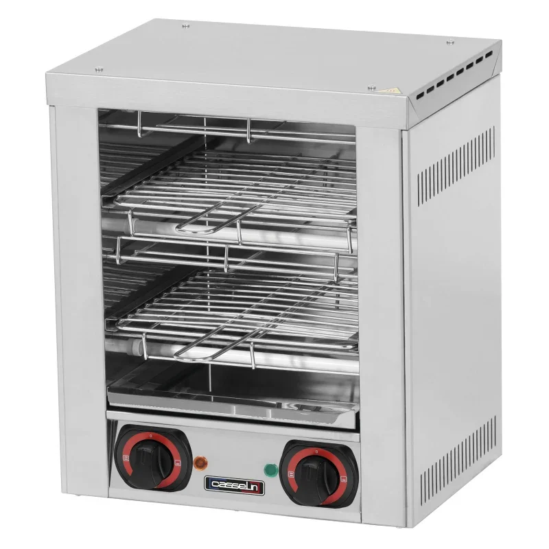 Casselin Einfacher Toaster 4 Zangen