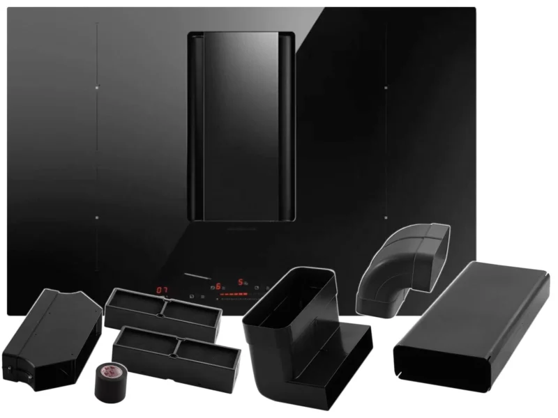 Elica SET NikolaTesla Alpha B PRF0193270 Kochfeldabzug Induktion + KIT0167756 Installationsset Umluft