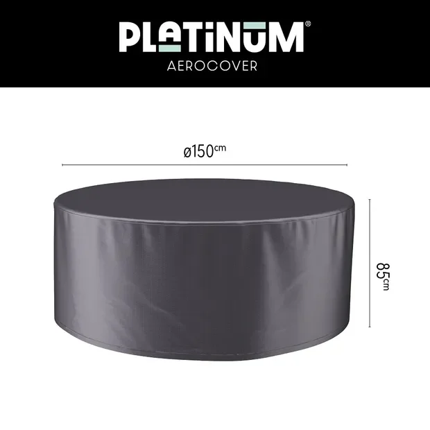 Platinum Abdeckung Gartenmöbel Ø150xH85cm