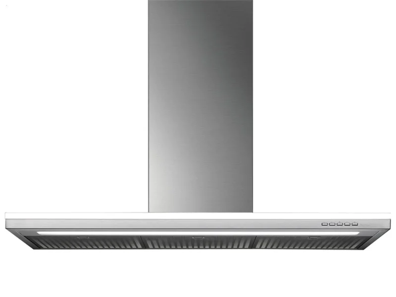 Falmec Lumen Inselhaube 90 cm Edelstahl