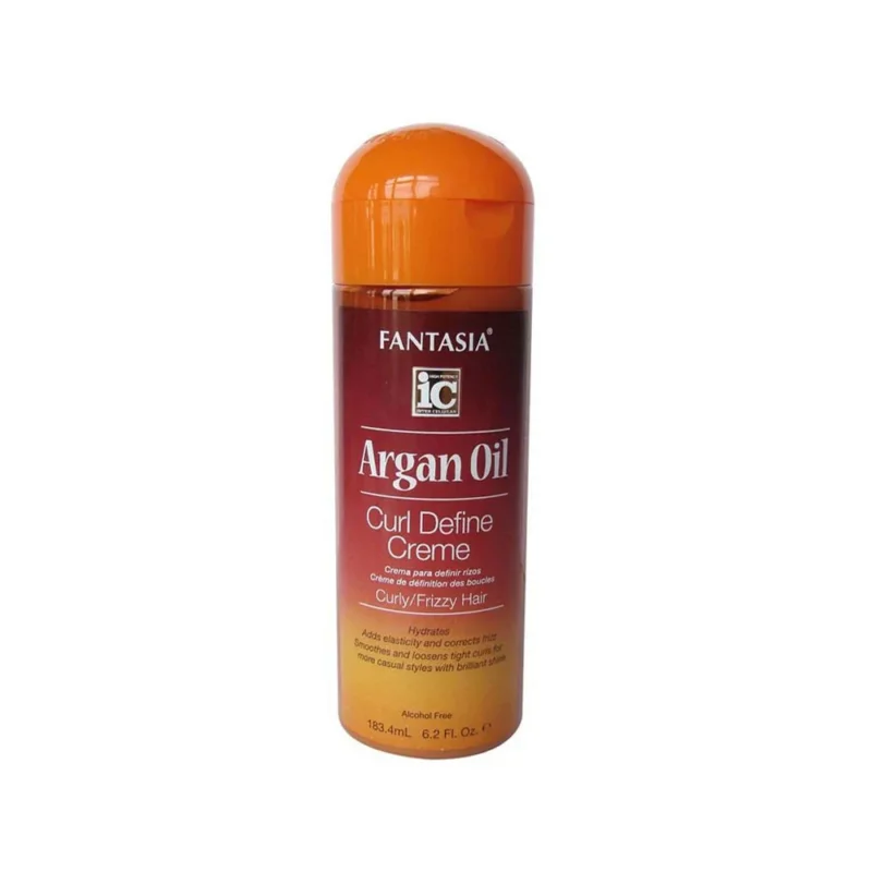 Fantasia IC Argan Oil Curl Define Creme 6.25oz - gtworld.de