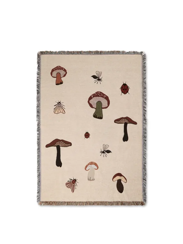 Forest Tapestry Blanket von Ferm Living