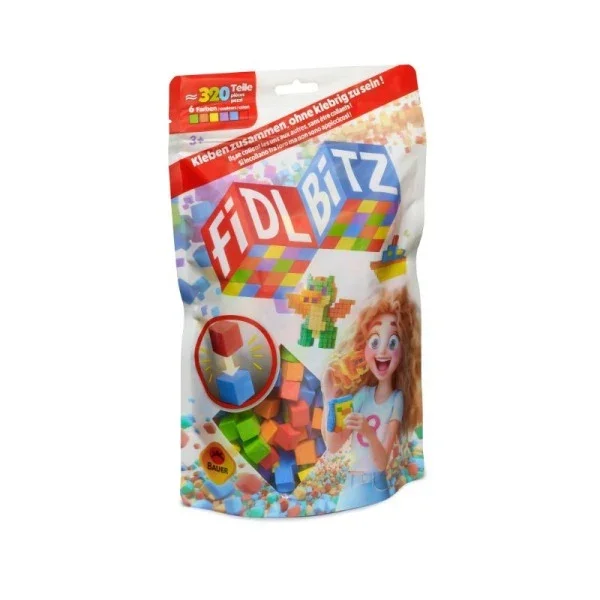 FiDL BiTZ - Mini-Bausteine: Bag of Bitz ca. 320 Teile