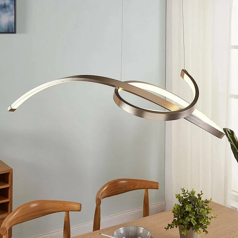 B-Ware Lucande Filigrane Led Pendelleuchte Dominykas Lampen Leuchte Pendelleuchte Led 3 - 4251096540598