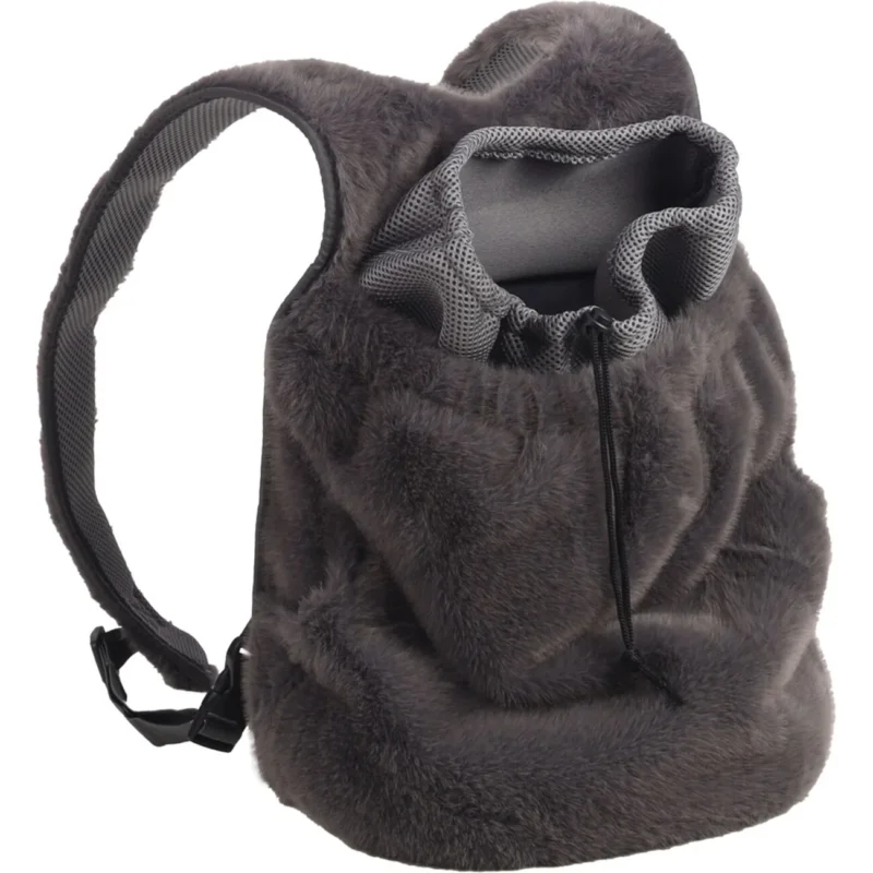 Flamingo Hunde Fronttasche Tate Grau – Dein treuer Begleiter