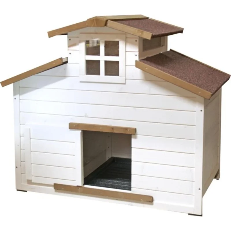 Hühnerstall Yandan Scandic – Dein Zuhause für glückliche Hühner! – 104 x 67,5 x 91 cm